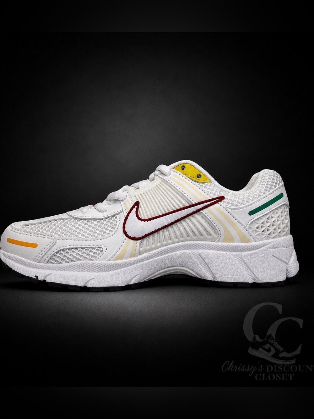 Size 6.5W - Nike Air Zoom Vomero 5 Primary Colors W